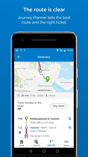 HSL – tickets journey planner and transport mod screenshots 4