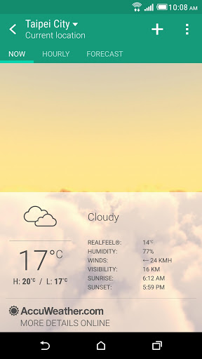 HTC Weather mod screenshots 1