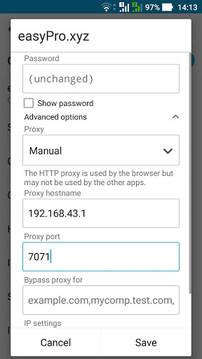 HTTP Custom – SSH amp VPN Client with Custom Header mod screenshots 4