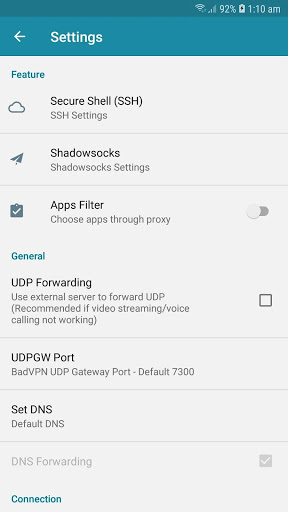 HTTP Injector Lite SSHProxy VPN mod screenshots 2