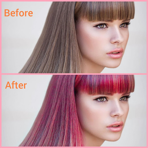 Hair color changer – Try different hair colors mod screenshots 1