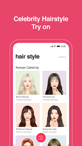 Hairfit – k-pop hairstyle simulator mod screenshots 5