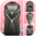 Hairstyles step by step for girls MOD