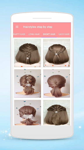 Hairstyles step by step for girls mod screenshots 2