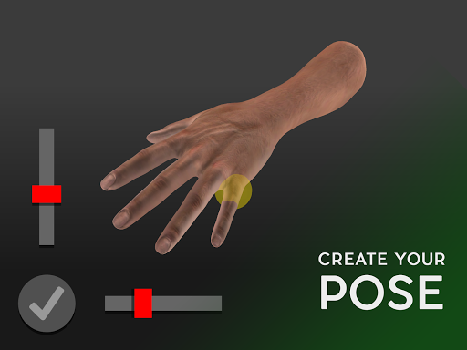 Hand Draw 3D Pose Tool FREE mod screenshots 1