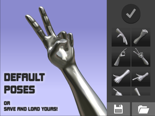 Hand Draw 3D Pose Tool FREE mod screenshots 5