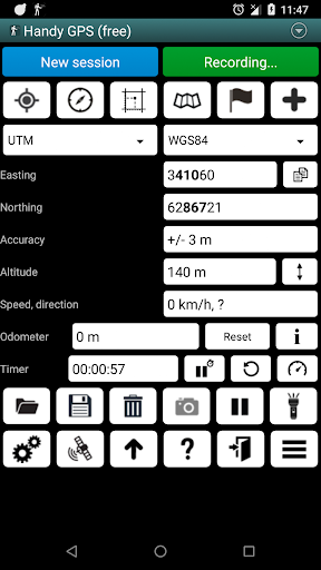 Handy GPS free mod screenshots 1