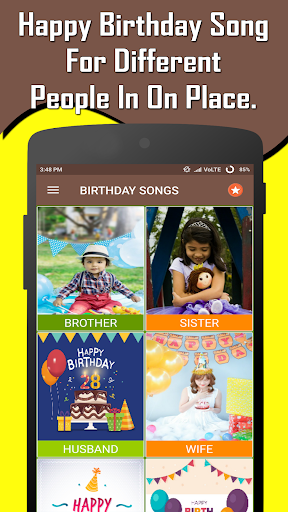 Happy Birthday Songs Offline mod screenshots 2