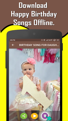 Happy Birthday Songs Offline mod screenshots 3
