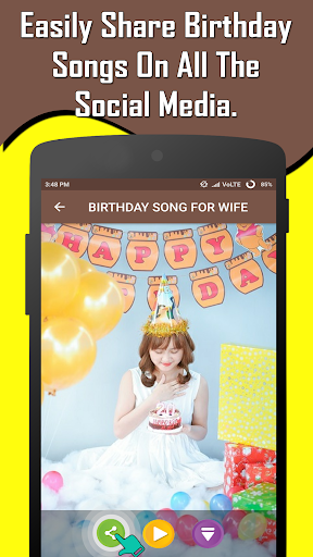 Happy Birthday Songs Offline mod screenshots 4