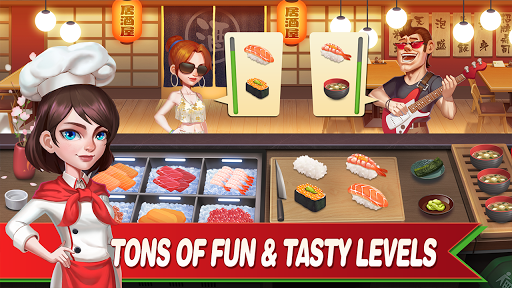 Happy Cooking 2 Fever Cooking Games mod screenshots 2