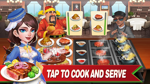 Happy Cooking 2 Fever Cooking Games mod screenshots 3