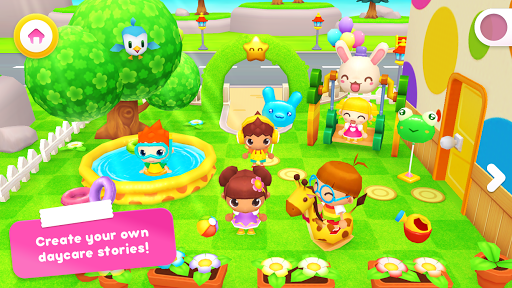 Happy Daycare Stories – School playhouse baby care mod screenshots 1