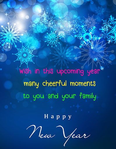 Happy New Year Wishes SMS mod screenshots 2
