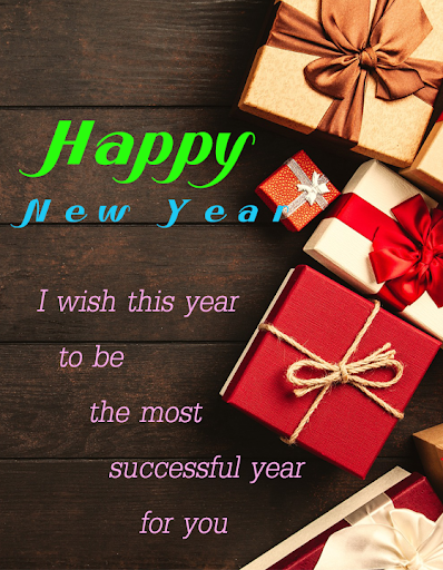 Happy New Year Wishes SMS mod screenshots 5