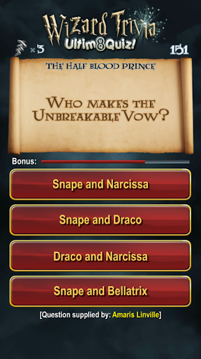 Harry Potter Wizard Quiz U8Q mod screenshots 3