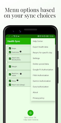 Health Sync mod screenshots 5