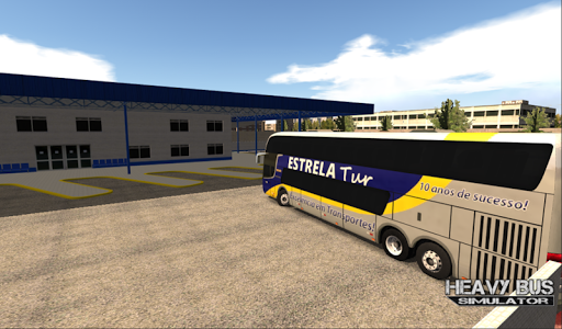 Heavy Bus Simulator mod screenshots 1
