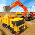 Heavy Excavator Construction Simulator: Crane Game MOD