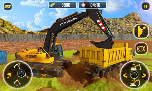 Heavy Excavator Crane – City Construction Sim 2020 mod screenshots 1