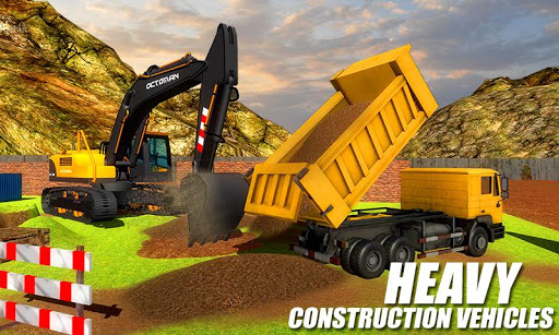 Heavy Excavator Crane – City Construction Sim 2020 mod screenshots 3