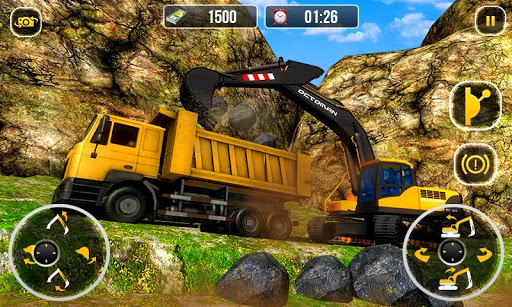 Heavy Excavator Crane – City Construction Sim 2020 mod screenshots 5