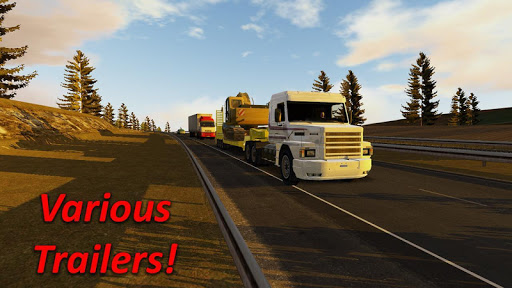 Heavy Truck Simulator mod screenshots 3
