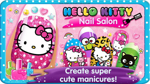 Hello Kitty Nail Salon mod screenshots 1
