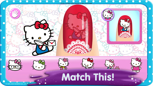 Hello Kitty Nail Salon mod screenshots 3