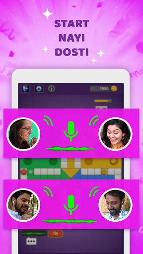 Hello Ludo- Live online Chat on star ludo game mod screenshots 1