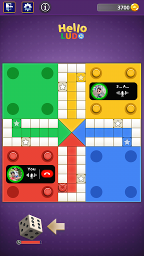 Hello Ludo- Live online Chat on star ludo game mod screenshots 2