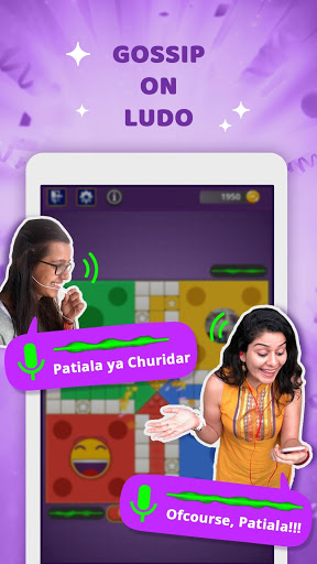 Hello Ludo- Live online Chat on star ludo game mod screenshots 5