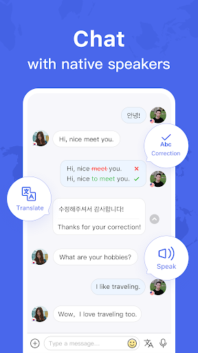 HelloTalk – Chat Speak amp Learn Languages for Free mod screenshots 1
