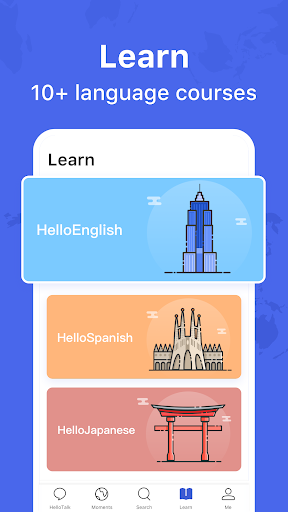 HelloTalk – Chat Speak amp Learn Languages for Free mod screenshots 5