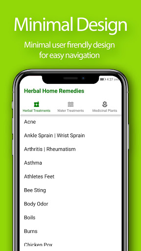 Herbal Home Remedies and Natural Cures mod screenshots 1