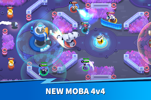 Heroes Strike – Modern Moba amp Battle Royale mod screenshots 2