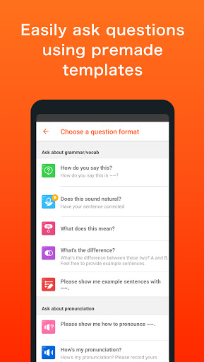 HiNative – QampA App for Language Learning mod screenshots 4