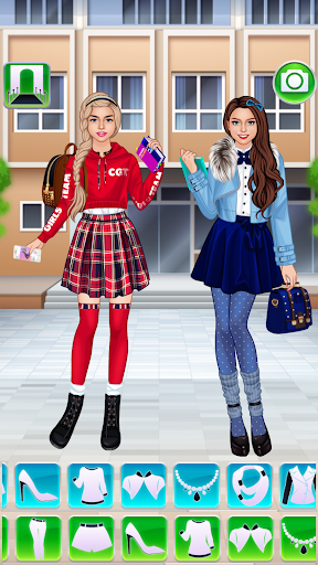 High School BFFs – Cool Girls Team mod screenshots 1