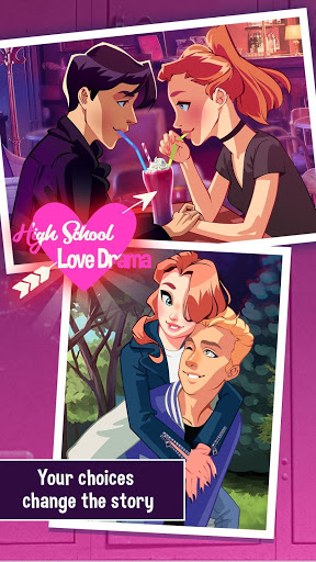 High School Love Drama Love Story Games mod screenshots 2