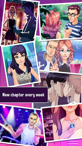 High School Love Drama Love Story Games mod screenshots 5