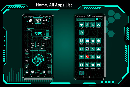 High Style Launcher 2021 – App Lock Hide App mod screenshots 3