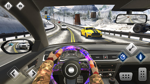 Highway Driving Car Racing Game Car Games 2020 mod screenshots 1
