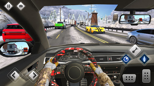 Highway Driving Car Racing Game : Car Games 2020 MOD APK ( Unlimited