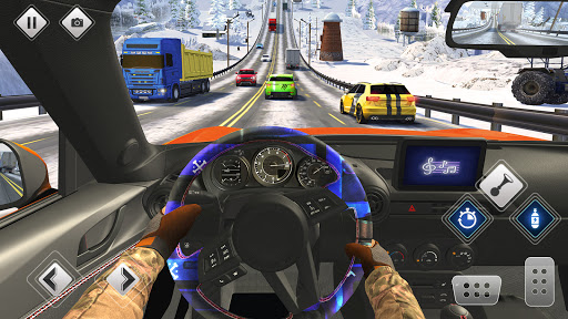 Highway Driving Car Racing Game Car Games 2020 mod screenshots 3