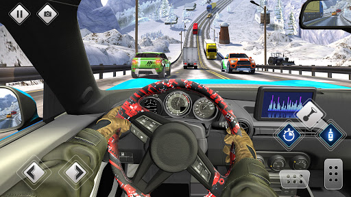 Highway Driving Car Racing Game Car Games 2020 mod screenshots 4
