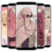 Hijab muslima Wallpapers cartoon MOD
