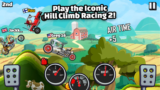 Hill Climb Racing 2 mod screenshots 1