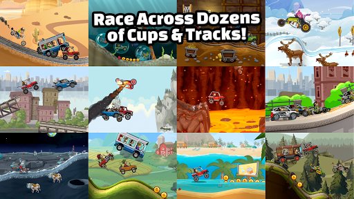 Hill Climb Racing 2 mod screenshots 2