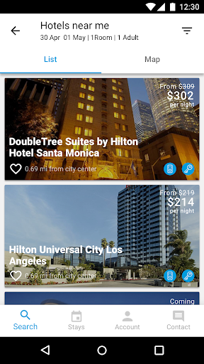Hilton Honors Book Hotels mod screenshots 3