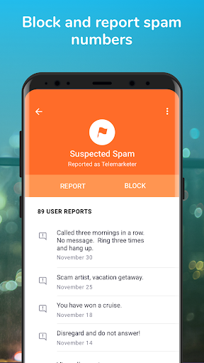 Hiya – Call Blocker Fraud Detection amp Caller ID mod screenshots 2